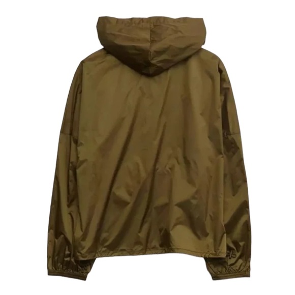 Aerie OFFLINE Shine Green Oversized Pullover Lightweight Windbreaker Jacket - Picture 12 of 12